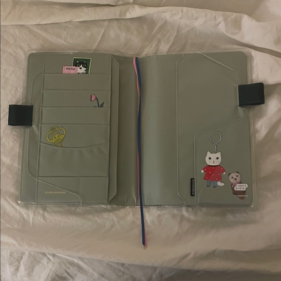 hobonichi A5 yumi kitagishi cover (with cover on cover) - Picture 3 of 3